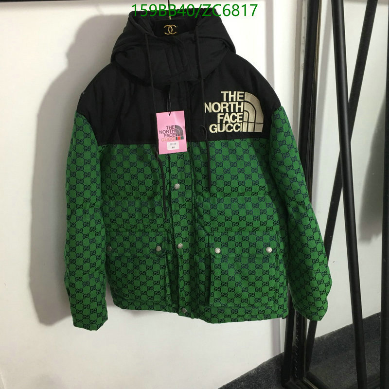Down jacket Men-Gucci, Code: ZC6817,$: 159USD
