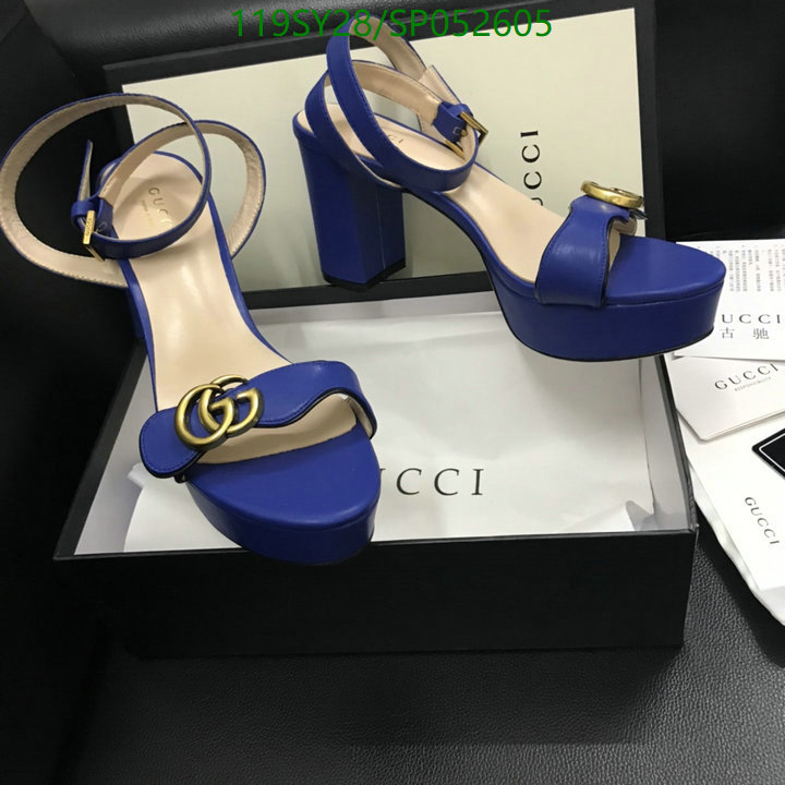 Women Shoes-Gucci, Code: SP052605,$: 119USD