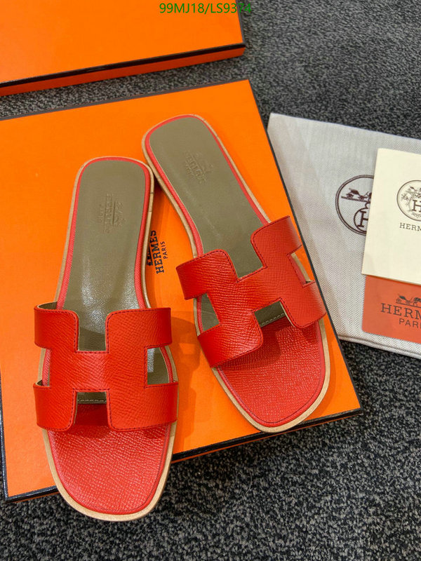 Women Shoes-Hermes, Code: LS9374,$: 99USD