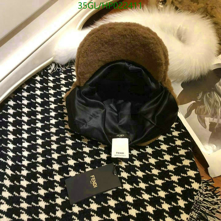 Cap -(Hat)-Fendi, Code: HP022411,$: 35USD