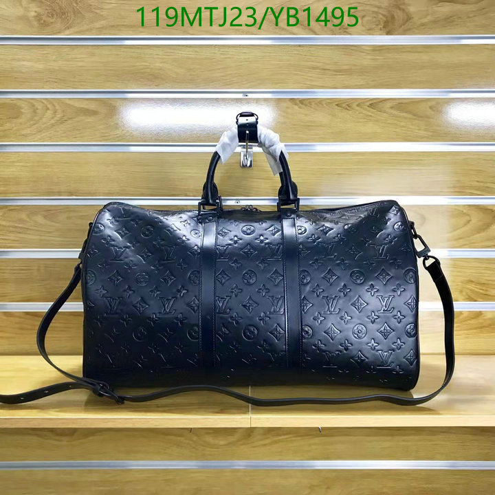 LV Bags-(4A)-Keepall BandouliRe 45-50-,Code: YB1495,$: 119USD