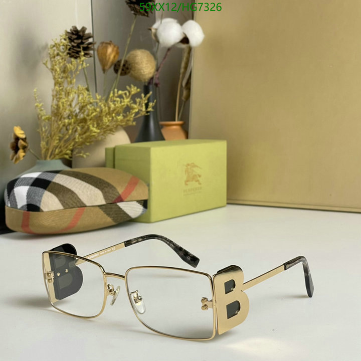 Glasses-Burberry, Code: HG7326,$: 59USD