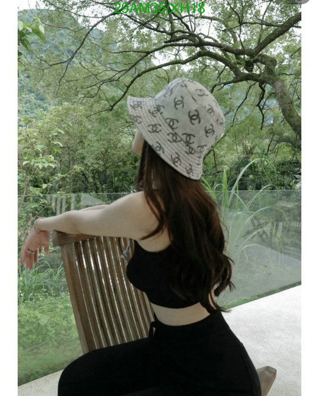 Cap -(Hat)-Chanel, Code: XH18,$: 29USD