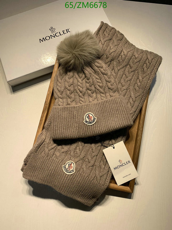 Cap -(Hat)-Moncler, Code: ZM6678,$: 65USD