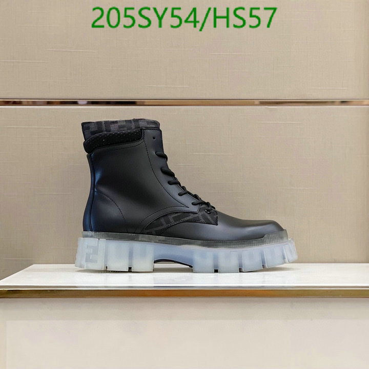 Men shoes-Fendi, Code: HS57,$: 205USD