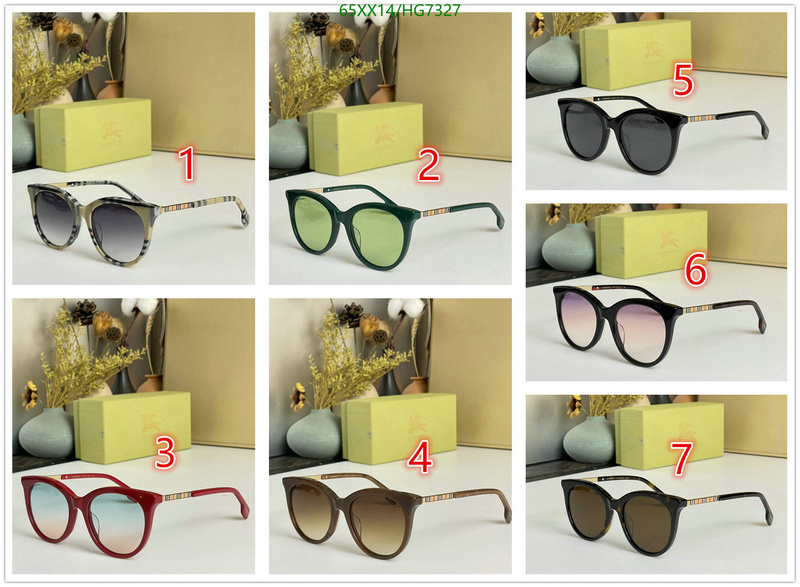 Glasses-Burberry, Code: HG7327,$: 65USD