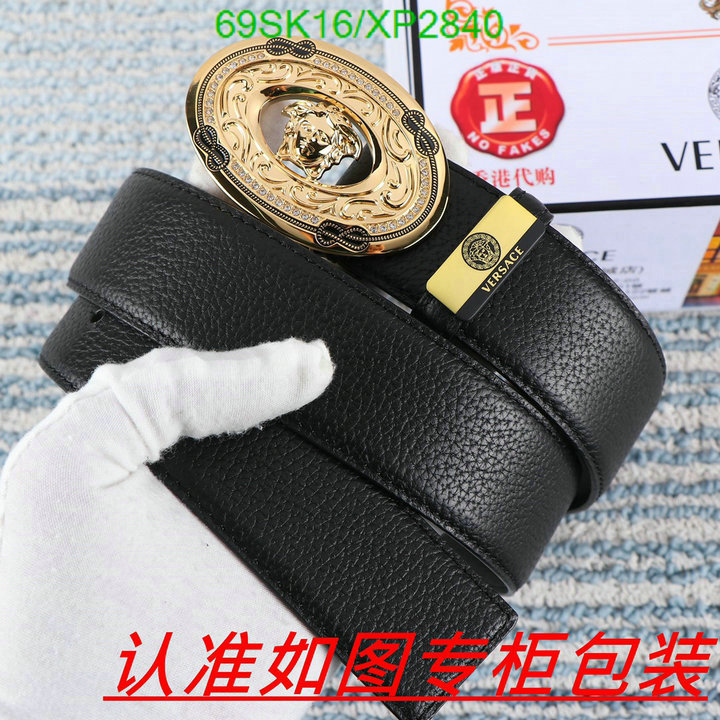 Belts-Versace, Code: XP2840,$: 69USD