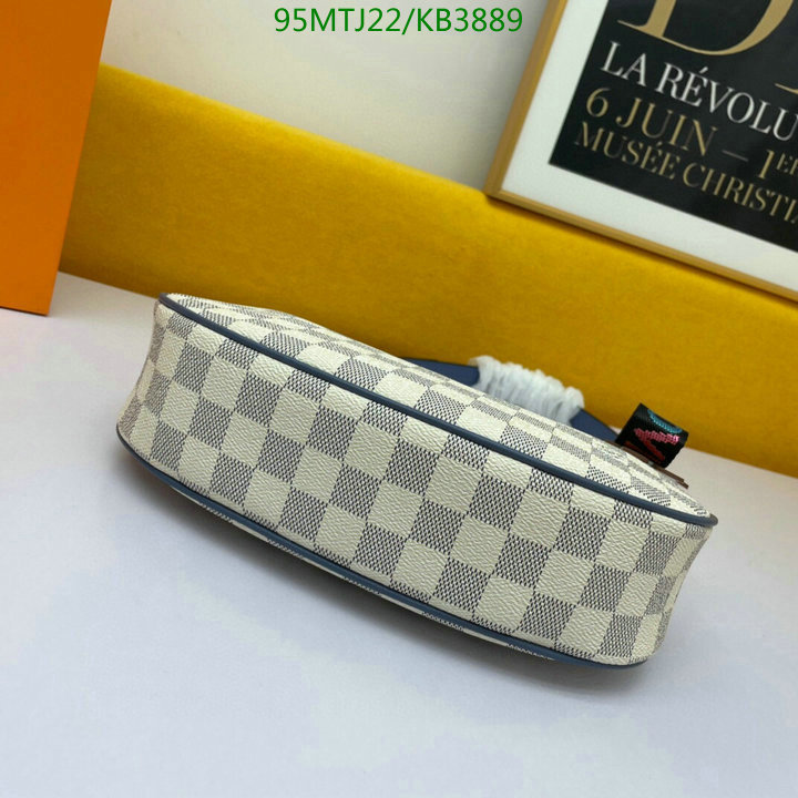 LV Bags-(4A)-Pochette MTis Bag-Twist-,Code: KB3889,$: 95USD