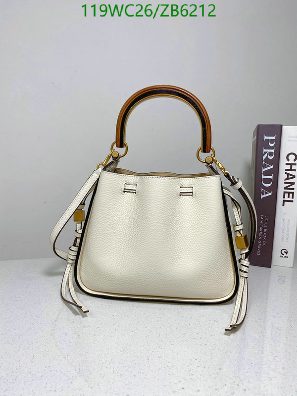 Tory Burch Bag-(4A)-Handbag-,Code: ZB6212,$: 119USD