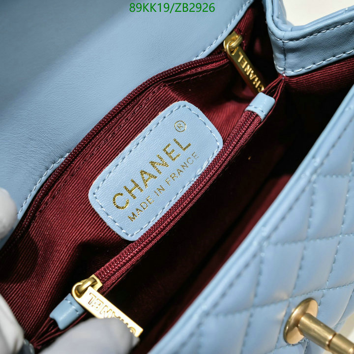 Chanel Bags ( 4A )-Diagonal-,Code: ZB2926,$: 89USD