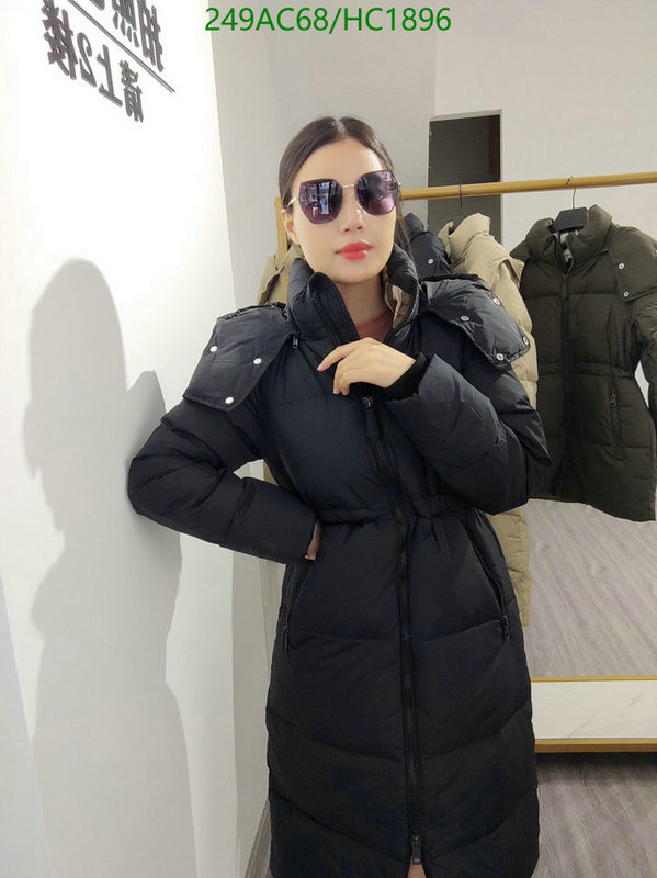 Down jacket Women-Burberry, Code: HC1896,$: 249USD