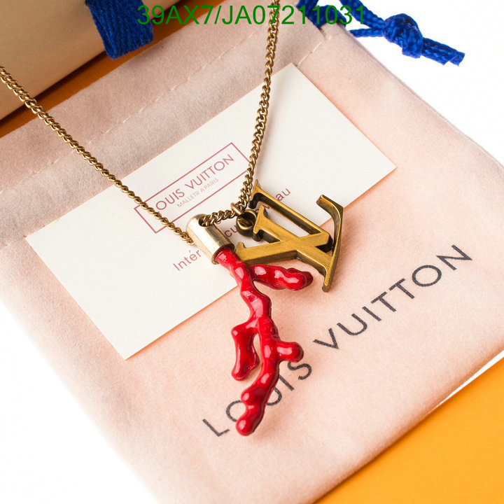 Jewelry-LV,Code:JA07211031,$: 39USD