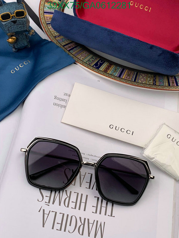 Glasses-Gucci, Code: GA0612281,$: 39USD