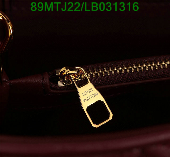 LV Bags-(4A)-Handbag Collection-,Code: LB031316,$: 89USD