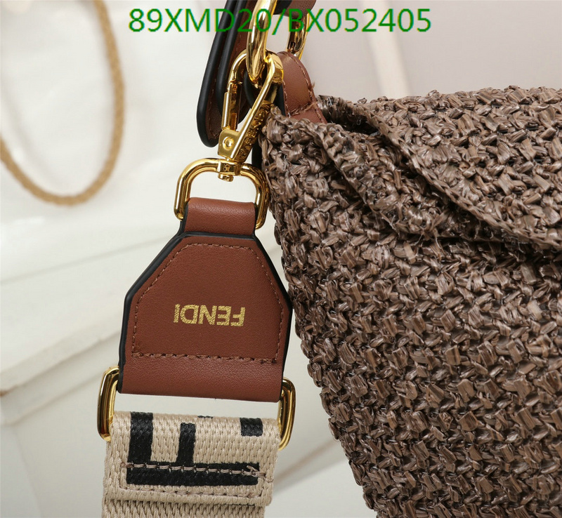 Fendi Bag-(4A)-Graphy-Cookie-,Code: BX052405,$: 89USD