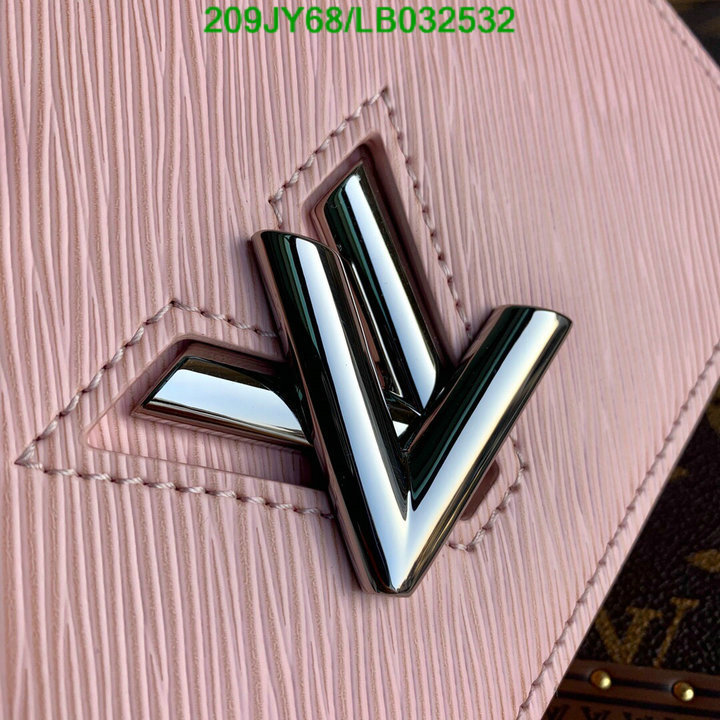 LV Bags-(Mirror)-Pochette MTis-Twist-,Code: LB032532,$: 209USD