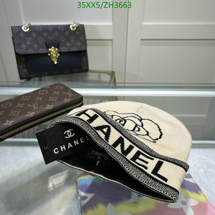 Cap -(Hat)-Chanel,Code: ZH3663,$: 35USD