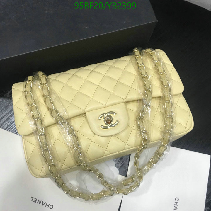 Chanel Bags ( 4A )-Diagonal-,Code: YB2399,$: 95USD