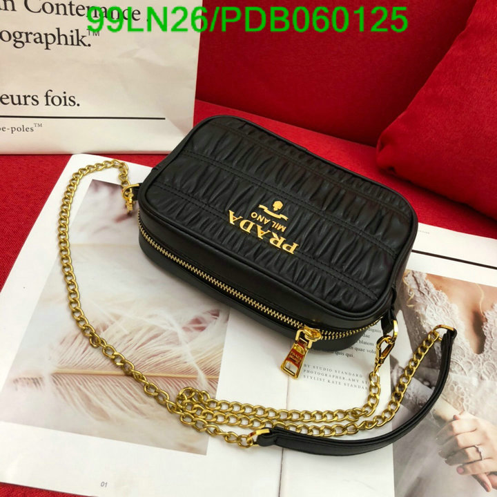 Prada Bag-(4A)-Diagonal-,Code:PDB060125,$: 99USD