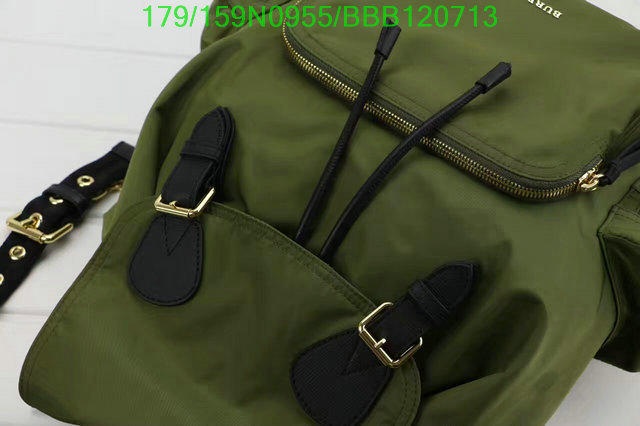 Burberry Bag-(Mirror)-Backpack-,Code:BBB120713,$: 179USD