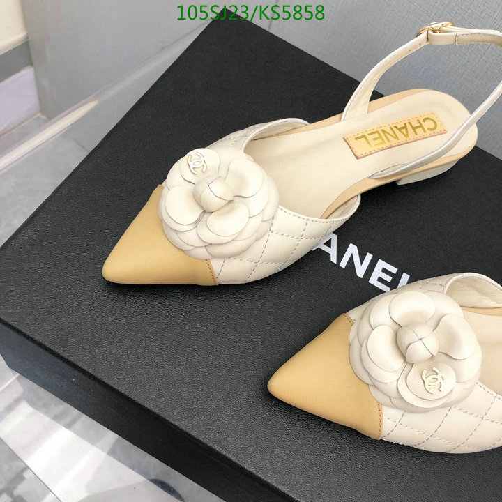 Women Shoes-Chanel,Code: KS5858,$: 105USD