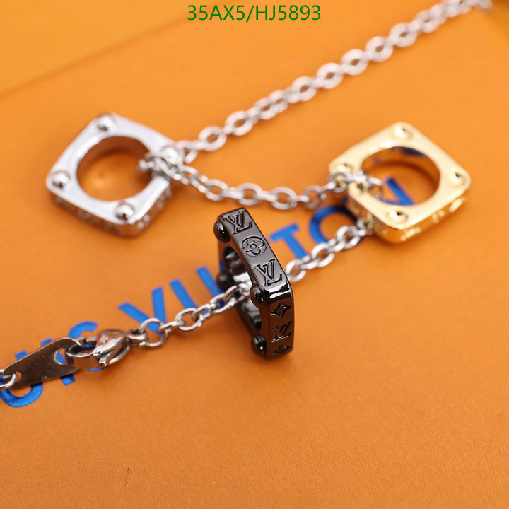 Jewelry-LV, Code: HJ5893,$: 35USD