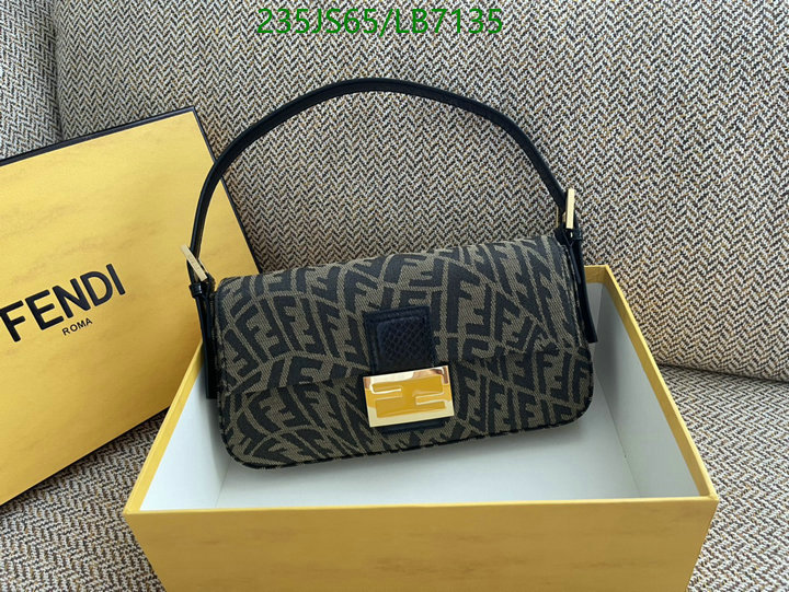 Fendi Bag-(Mirror)-Baguette,Code: LB7135,$: 235USD