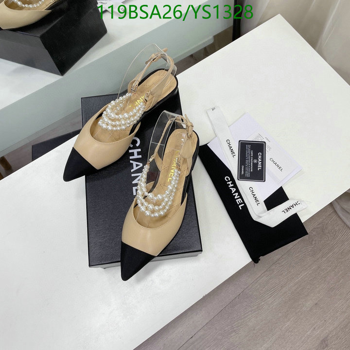 Women Shoes-Chanel,Code: YS1328,$: 119USD