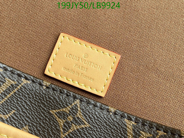 LV Bags-(Mirror)-Pochette MTis-Twist-,Code: LB9924,