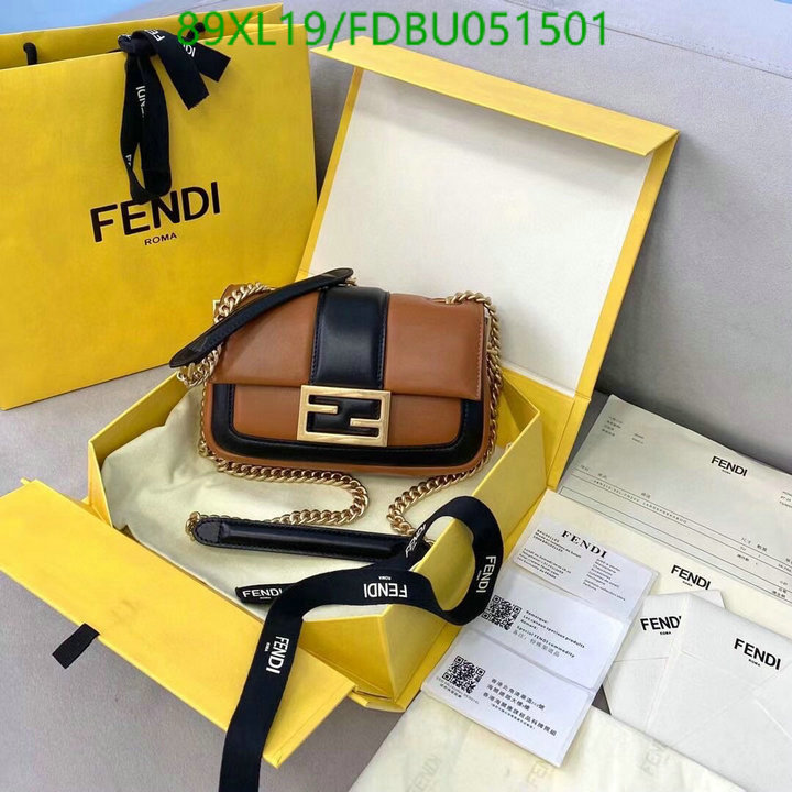 Fendi Bag-(4A)-Baguette-,Code: FDBU051501,$: 89USD