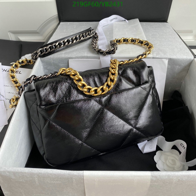 Chanel Bags -(Mirror)-Diagonal-,Code: YB2431,$: 219USD