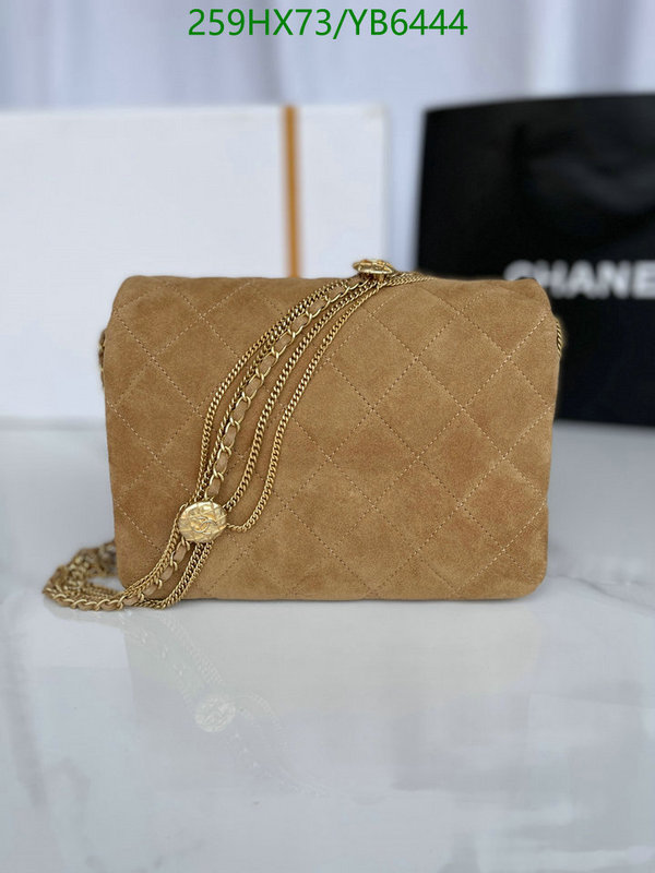 Chanel Bags -(Mirror)-Diagonal-,Code: YB6444,$: 259USD