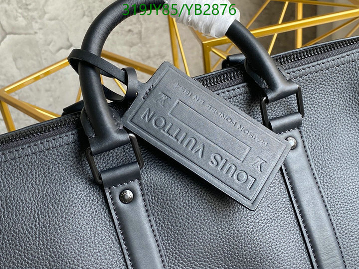 LV Bags-(Mirror)-Keepall BandouliRe 45-50-,Code: YB2876,$: 319USD