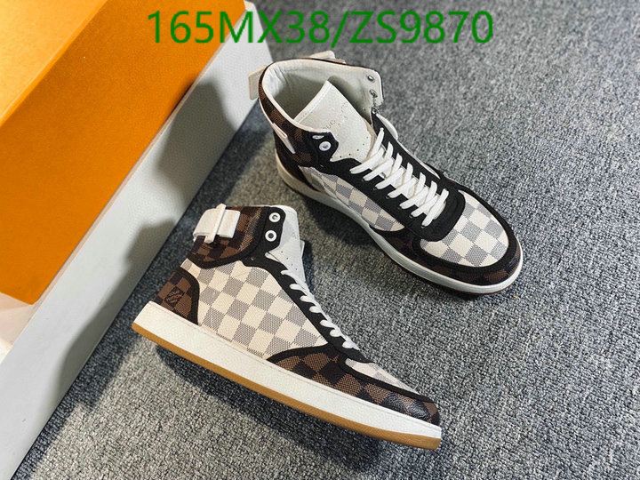 Men shoes-LV, Code: ZS9870,$: 165USD
