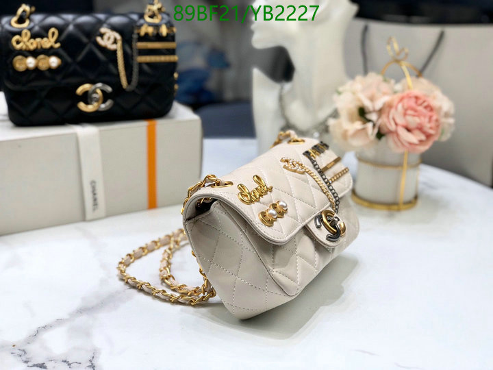 Chanel Bags ( 4A )-Diagonal-,Code: YB2227,$: 89USD