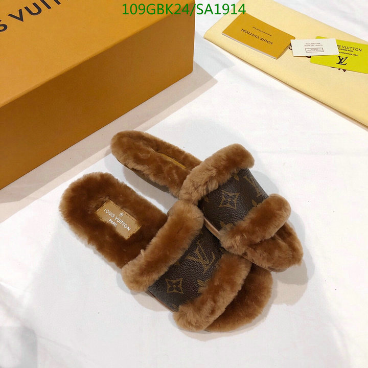 Women Shoes-LV, Code:SA1914,$: 109USD