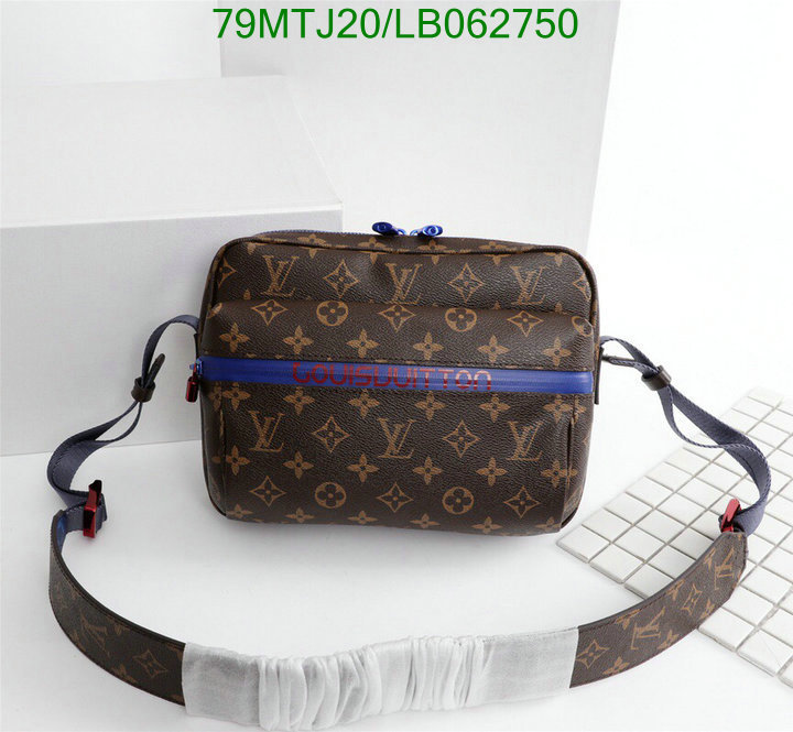 LV Bags-(4A)-Pochette MTis Bag-Twist-,Code: LB062750,$: 79USD