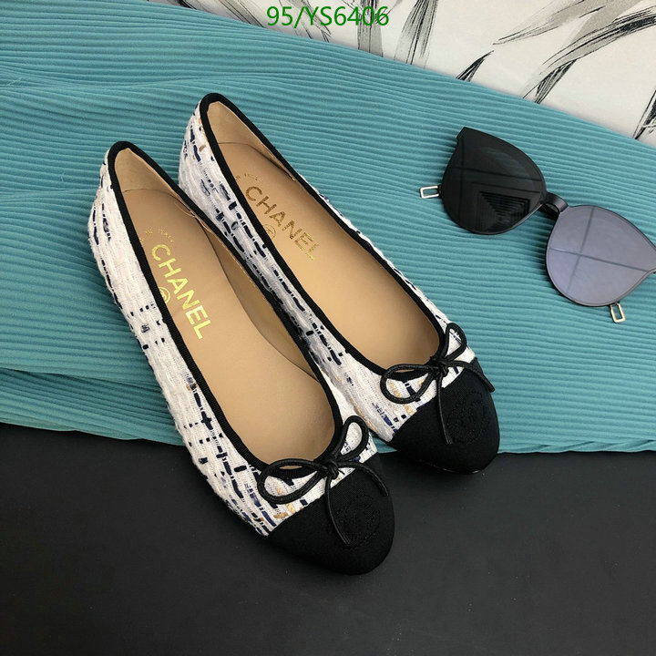 Women Shoes-Chanel,Code: YS6406,$: 95USD