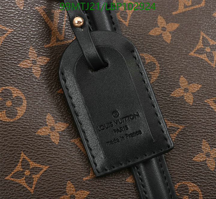 LV Bags-(4A)-Handbag Collection-,Code: LBP102924,$: 99USD