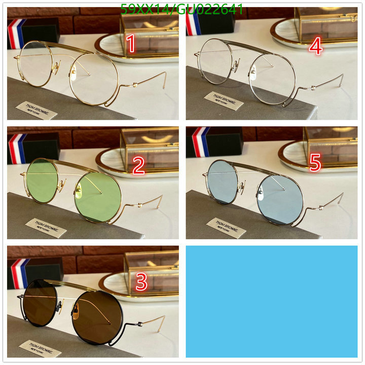 Glasses-Thom Browne, Code: GU022641,$: 59USD