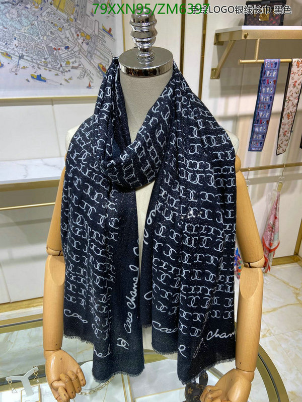 Scarf-Chanel, Code: ZM6397,$: 79USD