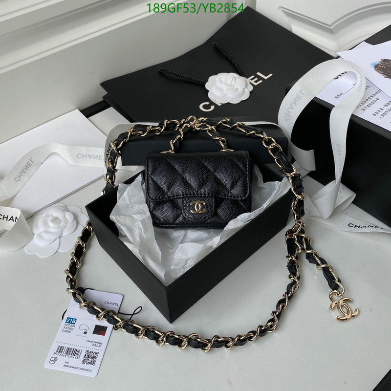 Chanel Bags -(Mirror)-Diagonal-,Code: YB2854,$: 189USD