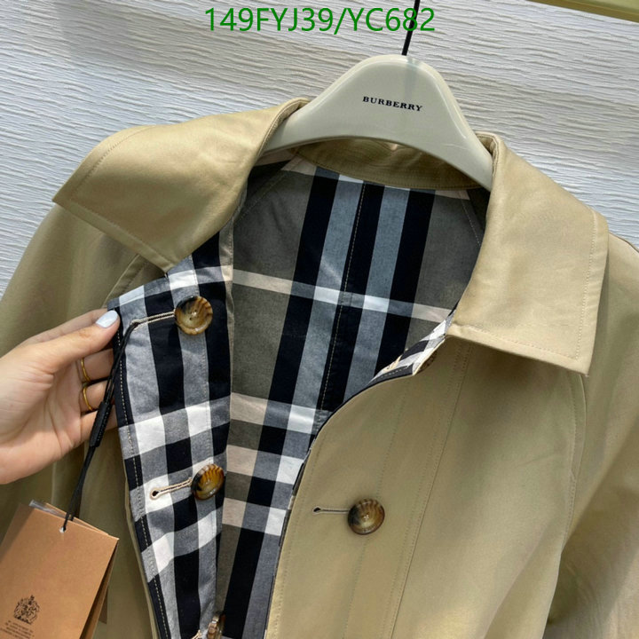 Down jacket Women-Burberry, Code: YC682,$: 149USD