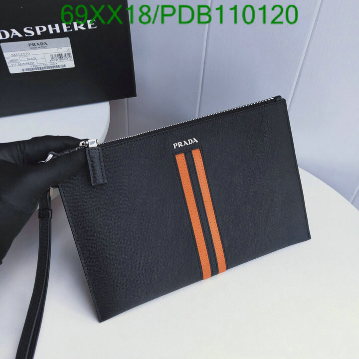 Prada Bag-(Mirror)-Clutch-,Code: PDB110120,$:69USD