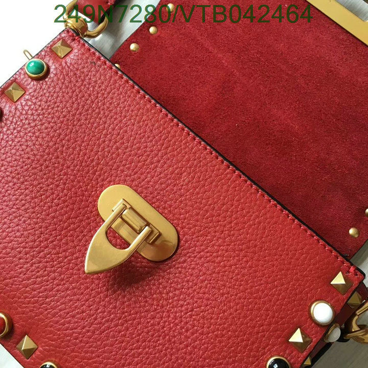 Valentino Bag-(Mirror)-Diagonal-,Code: VTB042464,$:249USD