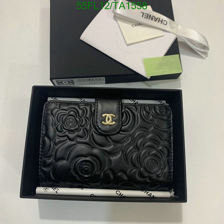 Chanel Bags ( 4A )-Wallet-,Code: TA1558,$: 55USD