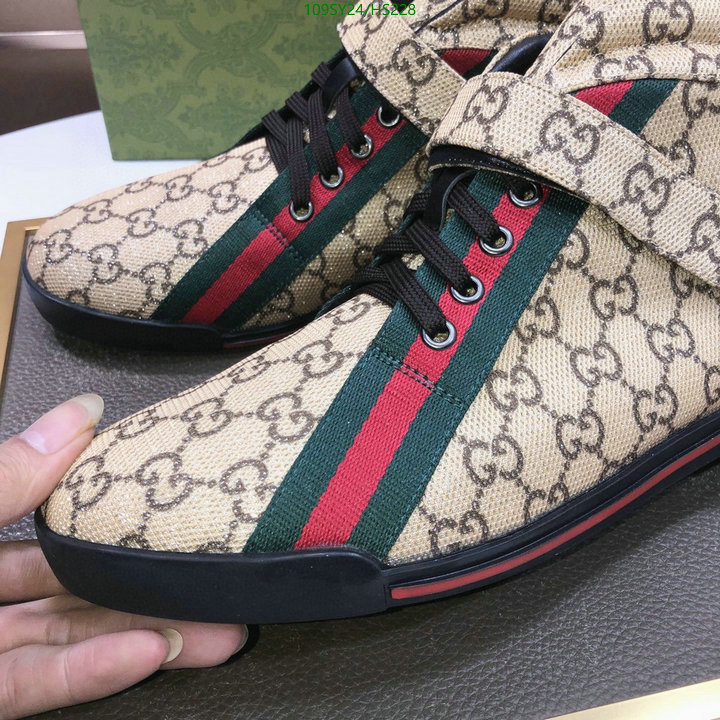 Men shoes-Gucci, Code: HS228,$: 109USD