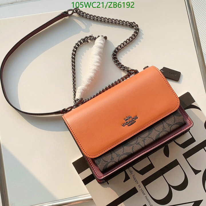 Coach Bag-(4A)-Diagonal-,Code: ZB6192,$: 105USD