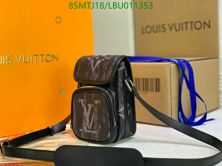 LV Bags-(4A)-Pochette MTis Bag-Twist-,Code: LBU011353,$: 85USD