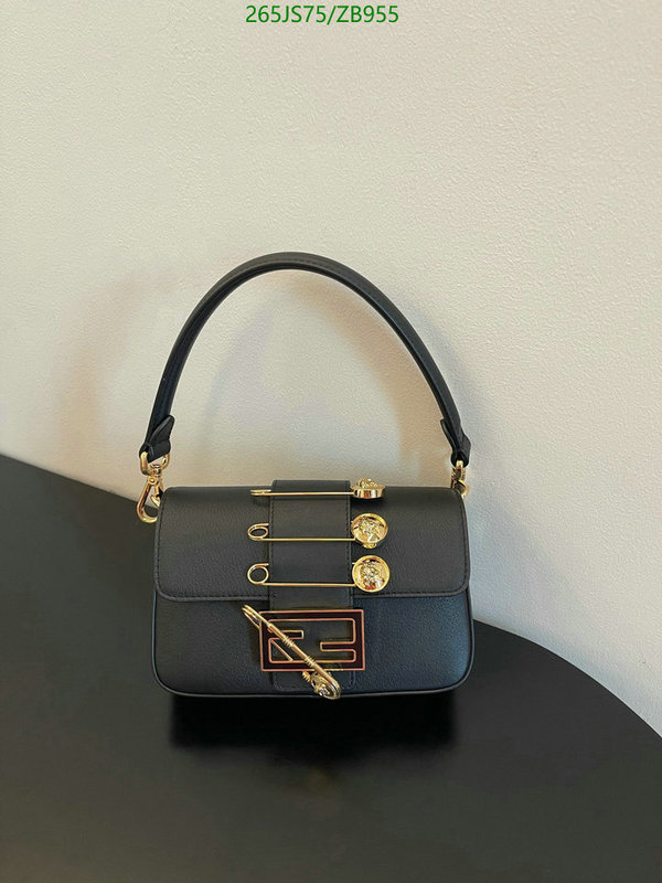 Fendi Bag-(Mirror)-Baguette,Code: ZB955,$: 265USD